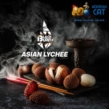 Табак для кальяна BlackBurn Asian Lychee (БлэкБерн / Блекберн Азиатский Личи) 100г - фото 1